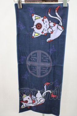 画像1: NieR Clothing / マイクロファイバータオル   H-26-04-09-1029-PU-ZA-AK-ZH