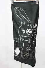 画像1: NieR Clothing / マイクロファイバータオル   H-26-04-09-1031-PU-ZA-AK-ZH (1)