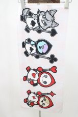 画像1: NieR Clothing / マイクロファイバータオル   H-26-04-09-1032-PU-ZA-AK-ZH (1)