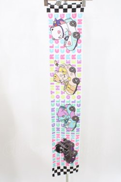 画像1: NieR Clothing / マイクロファイバータオル   H-26-04-09-1034-PU-ZA-AK-ZH