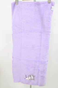 画像2: NieR Clothing / マイクロファイバータオル   H-26-04-09-1035-PU-ZA-AK-ZH