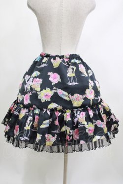 画像2: Emily Temple cute / バレリーナスカート  ブラック H-26-04-09-007-ET-SK-KB-ZH