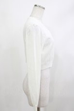 画像2: MILK / Loveカーデ  オフ×ホワイトマーブル H-26-04-09-016-ML-TO-KB-ZH (2)