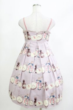 画像3: Emily Temple cute / ワンダーランドノースリーブワンピース  グレー H-26-04-09-002-ET-OP-KB-ZH