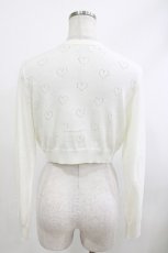 画像3: MILK / Loveカーデ  オフ×ホワイトマーブル H-26-04-09-016-ML-TO-KB-ZH (3)