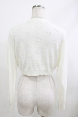 画像3: MILK / Loveカーデ  オフ×ホワイトマーブル H-26-04-09-016-ML-TO-KB-ZH