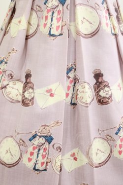 画像4: Emily Temple cute / ワンダーランドノースリーブワンピース  グレー H-26-04-09-002-ET-OP-KB-ZH