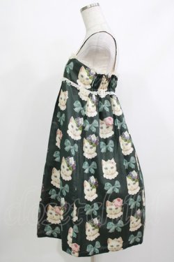 画像2: Leur Getter / Dress Up Catキャミワンピース  グリーン H-26-04-10-023-LU-OP-KB-ZH