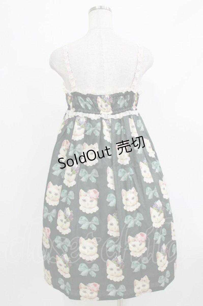 画像3: Leur Getter / Dress Up Catキャミワンピース  グリーン H-26-04-10-023-LU-OP-KB-ZH (3)