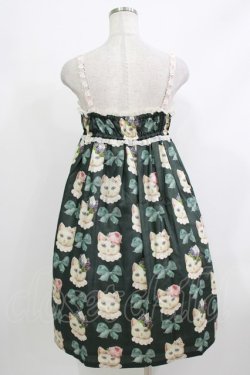 画像3: Leur Getter / Dress Up Catキャミワンピース  グリーン H-26-04-10-023-LU-OP-KB-ZH