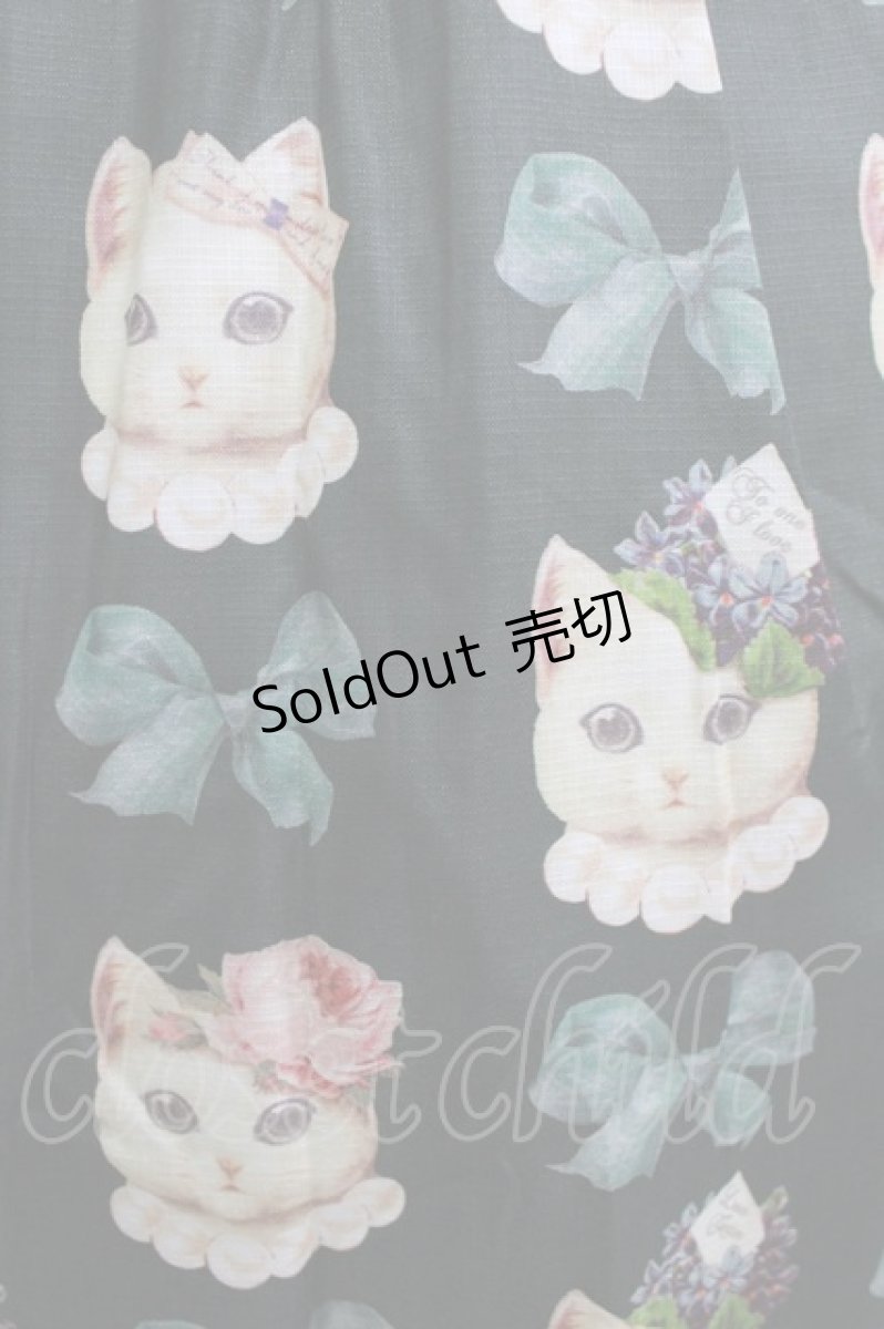 画像4: Leur Getter / Dress Up Catキャミワンピース  グリーン H-26-04-10-023-LU-OP-KB-ZH (4)