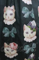 画像4: Leur Getter / Dress Up Catキャミワンピース  グリーン H-26-04-10-023-LU-OP-KB-ZH (4)