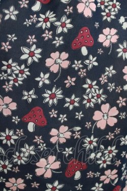 画像4: Candy Stripper / フラワーパッチワンピース  ネイビー H-26-04-10-024-PU-OP-KB-ZH