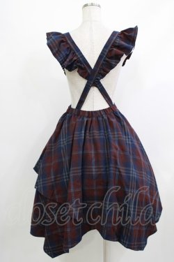 画像3: Sheglit / "Ariel"イレギュラースカート  ボルドー H-26-04-10-003-EL-SK-KB-ZH