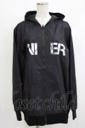 NieR Clothing / ブルゾンパーカー  ブラック H-26-04-10-027-PU-TO-KB-ZH