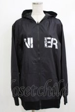 画像1: NieR Clothing / ブルゾンパーカー  ブラック H-26-04-10-027-PU-TO-KB-ZH (1)