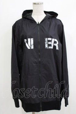 画像1: NieR Clothing / ブルゾンパーカー  ブラック H-26-04-10-027-PU-TO-KB-ZH