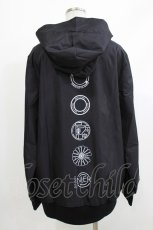 画像3: NieR Clothing / ブルゾンパーカー  ブラック H-26-04-10-027-PU-TO-KB-ZH (3)