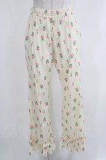 画像1: Candy Stripper / CHULIP FRILL HEM PANTS  アイボリー H-26-04-10-031-PU-PA-KB-ZH (1)