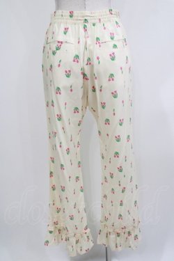 画像3: Candy Stripper / CHULIP FRILL HEM PANTS  アイボリー H-26-04-10-031-PU-PA-KB-ZH