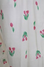 画像4: Candy Stripper / CHULIP FRILL HEM PANTS  アイボリー H-26-04-10-031-PU-PA-KB-ZH (4)