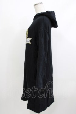 画像2: MILK / Sweet Heartフーデットワンピース  ブラック H-26-04-10-034-ML-OP-KB-ZH