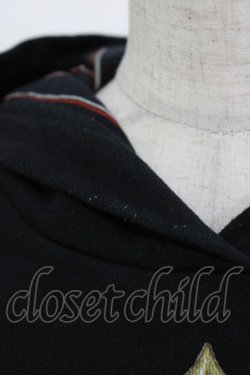 画像4: MILK / Sweet Heartフーデットワンピース  ブラック H-26-04-10-034-ML-OP-KB-ZH