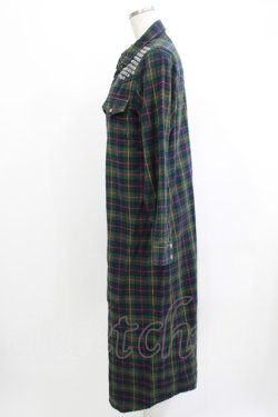 画像2: Candy Stripper / STUDS CHECK ONE-PIECE  グリーン H-26-04-10-035-PU-OP-KB-ZH