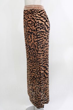 画像2: merry jenny / オパールベロアフレアスカート  ブラウン H-26-04-10-038-LO-SK-KB-ZH