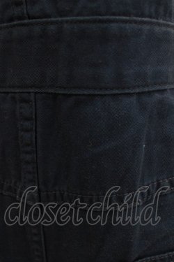 画像4: Candy Stripper / LINEDジャンパースカート  ブルー H-26-04-10-040-PU-OP-KB-ZH