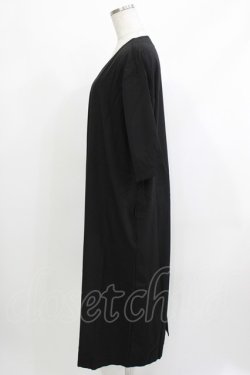 画像2: Deorart / 半袖ロングカーデ  ブラック H-26-04-10-041-PU-TO-KB-ZH