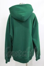 画像3: NieR Clothing / プリントプルパーカー  グリーン H-26-04-10-043-PU-TO-KB-ZH (3)