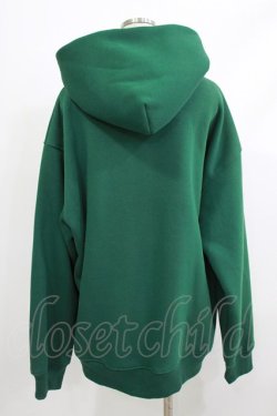 画像3: NieR Clothing / プリントプルパーカー  グリーン H-26-04-10-043-PU-TO-KB-ZH