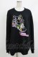 画像1: NieR Clothing / プリントSWEAT  2XL 黒 H-26-04-10-046-PU-TO-KB-ZH (1)