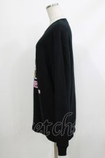 画像2: NieR Clothing / プリントSWEAT  2XL 黒 H-26-04-10-046-PU-TO-KB-ZH (2)