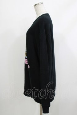 画像2: NieR Clothing / プリントSWEAT  2XL 黒 H-26-04-10-046-PU-TO-KB-ZH