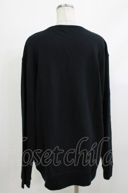 画像3: NieR Clothing / プリントSWEAT  2XL 黒 H-26-04-10-046-PU-TO-KB-ZH