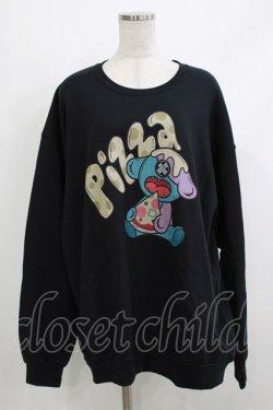 画像1: NieR Clothing / プリントSWEAT  XL 黒 H-26-04-10-048-PU-TO-KB-ZH