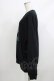 画像2: NieR Clothing / プリントSWEAT  XL 黒 H-26-04-10-048-PU-TO-KB-ZH (2)