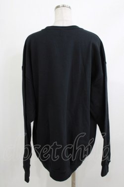画像3: NieR Clothing / プリントSWEAT  XL 黒 H-26-04-10-048-PU-TO-KB-ZH