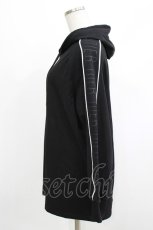 画像2: NieR Clothing / ロゴプリントプルパーカー  黒 H-26-04-10-049-PU-TO-KB-ZH (2)