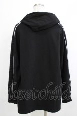 画像3: NieR Clothing / ロゴプリントプルパーカー  黒 H-26-04-10-049-PU-TO-KB-ZH (3)