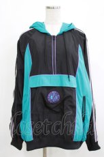 画像1: Candy Stripper / CND ANORAK  黒 H-26-04-10-050-PU-TO-KB-ZH (1)