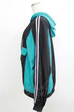 画像2: Candy Stripper / CND ANORAK  黒 H-26-04-10-050-PU-TO-KB-ZH (2)