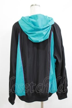 画像3: Candy Stripper / CND ANORAK  黒 H-26-04-10-050-PU-TO-KB-ZH