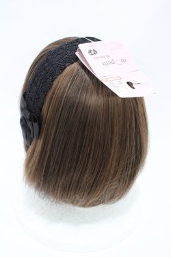 画像2: m petit by misako / TT*AMレースカチューシャ  ブラック H-26-04-10-1003-LO-AC-NS-ZH