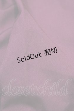 画像3: axes femme / チェーン付ハイウエストワンピース Free レッド H-26-04-10-1030-AX-OP-NS-ZH