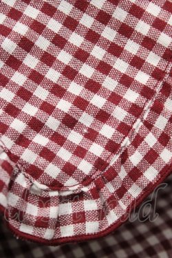 画像3: m petit by misako / AM*ギンガムCHKワンピース M レッド H-26-04-10-1033-LO-OP-NS-ZH