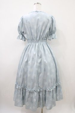 画像2: m petit by misako / AOKハナガラスクエアワンピース S サックス H-26-04-10-1034-LO-OP-NS-ZH