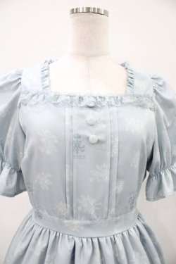 画像3: m petit by misako / AOKハナガラスクエアワンピース S サックス H-26-04-10-1034-LO-OP-NS-ZH